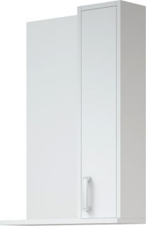 Зеркало-шкаф Corozo Колор 50см белый SD-00000683